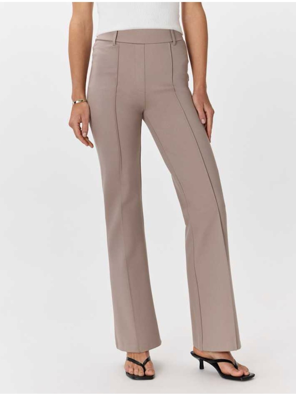✨ Quince Ultra-Stretch Ponte Flare Leg Pants  ✨ 0319